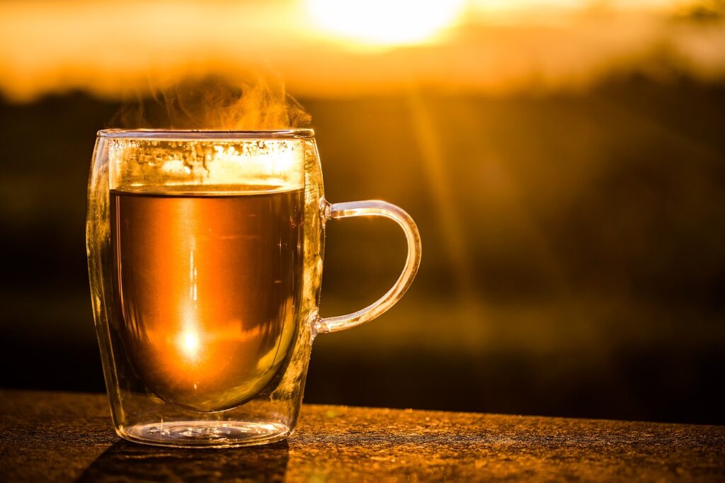 dampfender Tee traumhaft Tee schmeckt sauer oder bitter Was tun