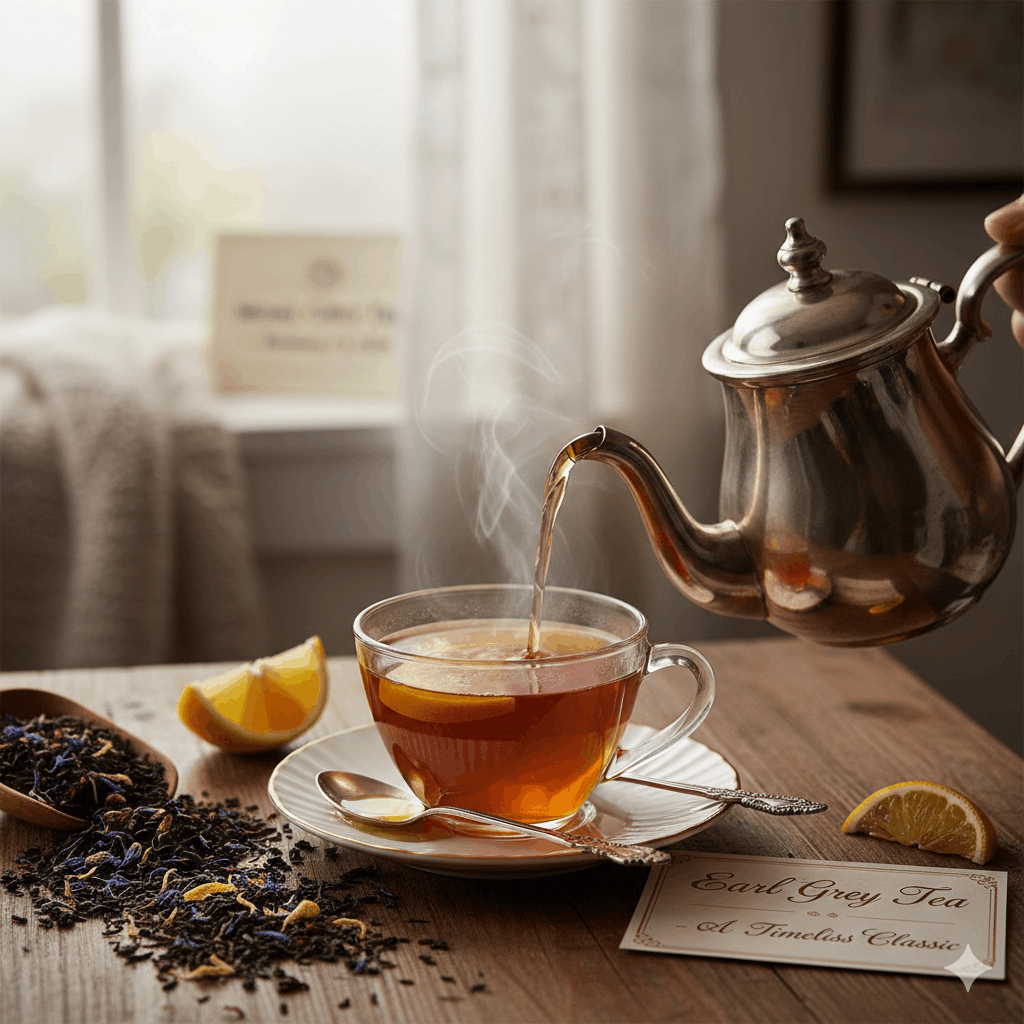 Earl Grey Tee – Ein Überblick