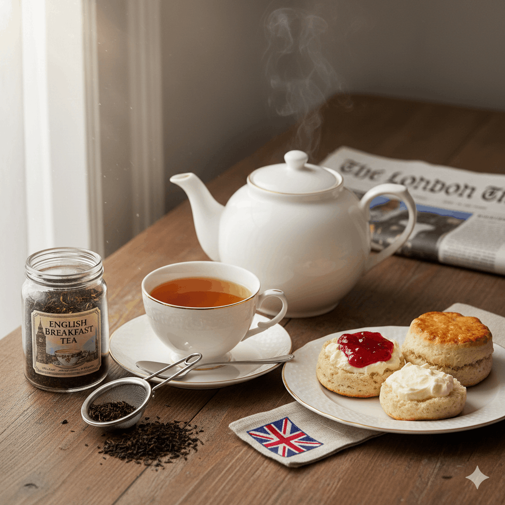 English Breakfast Tee – Das zeichnet ihn aus