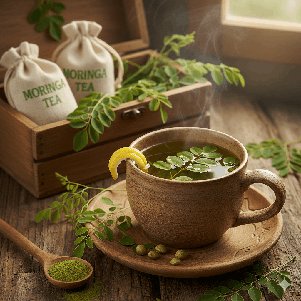 Moringa Tee Geschmack – Wie schmeckt er wirklich