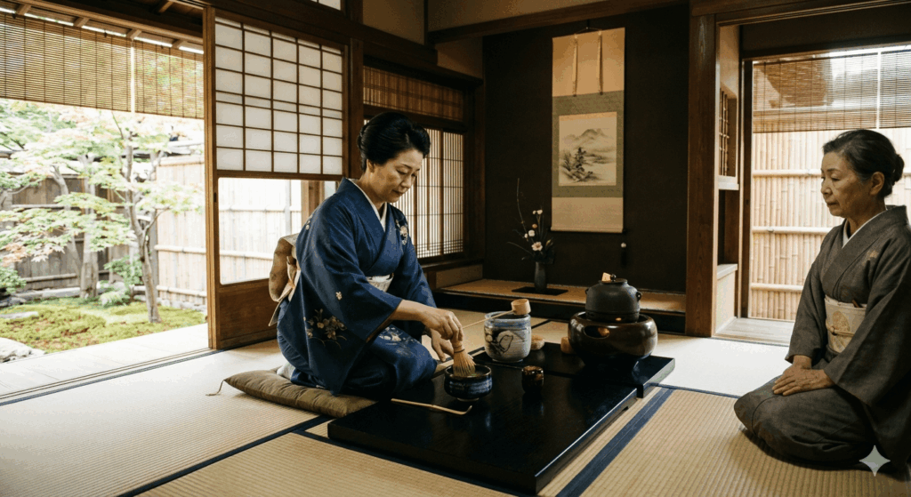 Japanische Teezeremonie Ablauf 2026