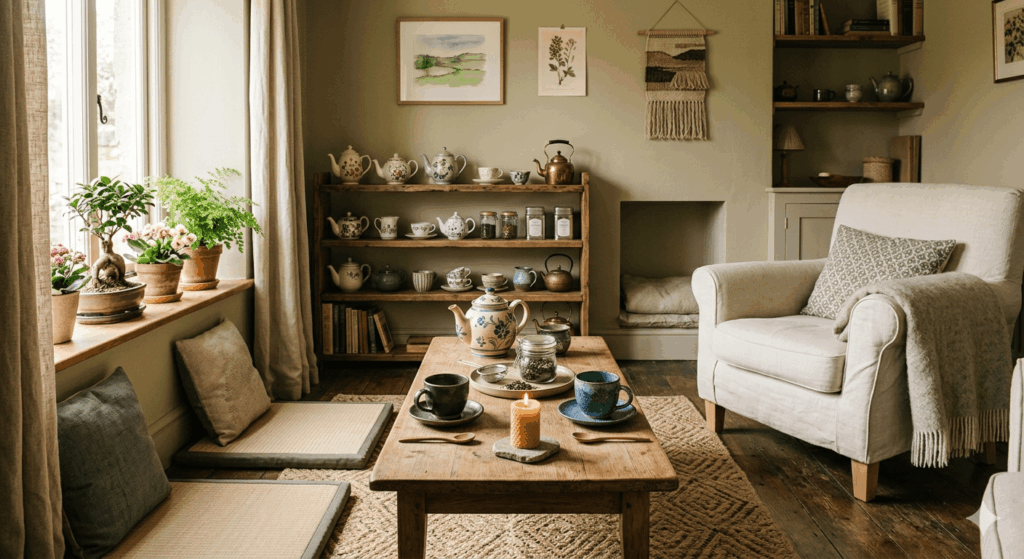 Teezimmer einrichten Ideen 2026